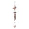 Accent Plus Home Decorative Butterfly and Heart Wind Chimes - 31.5 inches